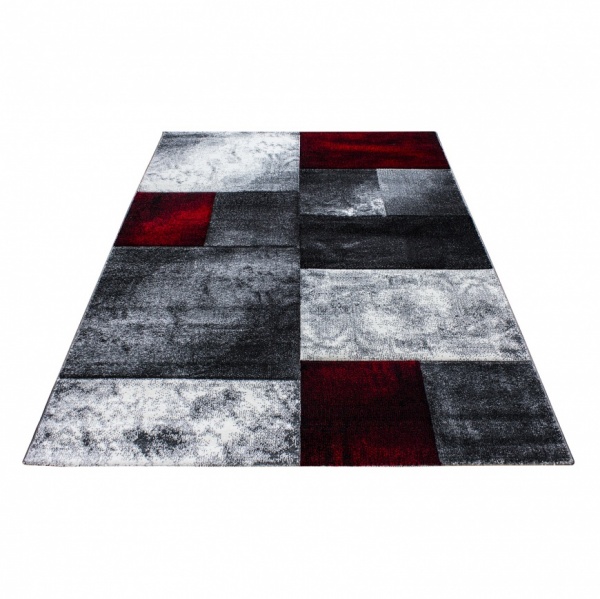 Hawaii Designer Red Rug